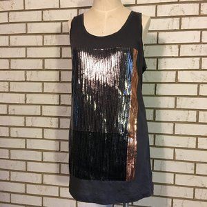 Express Sparkle three tone tunic. Size L